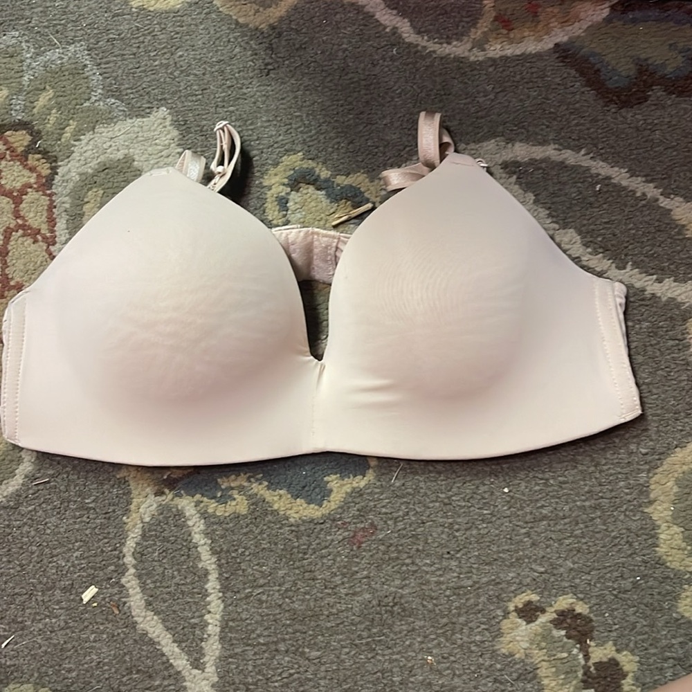 Tan T-shirt bra
